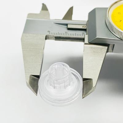 Filtro de PTFE hidrofóbico descartável Filtro de cânula antimicrobiana com fechaduras Luer