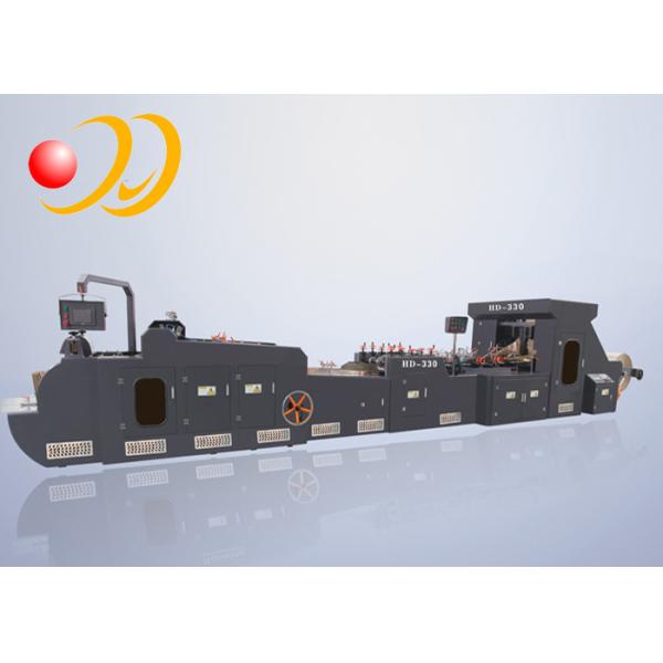 Мешок руки печатания Flexo делая машину, бумажный пакет делая машину