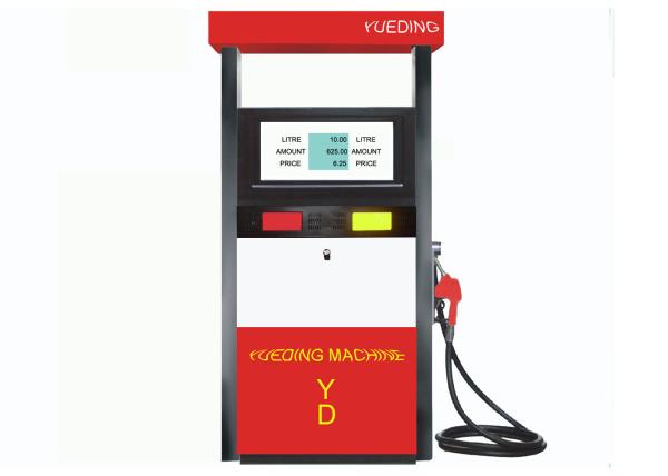 GOOD PRICE ENDURABLE SINGLE AND DOUBLE NOZZLES PETROL STATION FUEL DISPENSERS