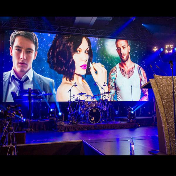 OEM ODM Indoor Advertising Led Display Screen 14 Bits Per Color