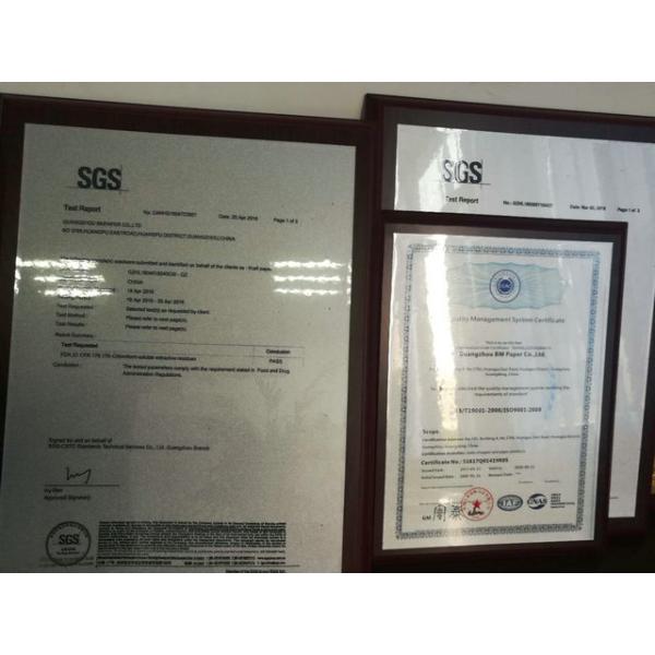 Бумага чисто 100% Ресиклабле и Деградабле ПЭ слоения для упаковки конфеты