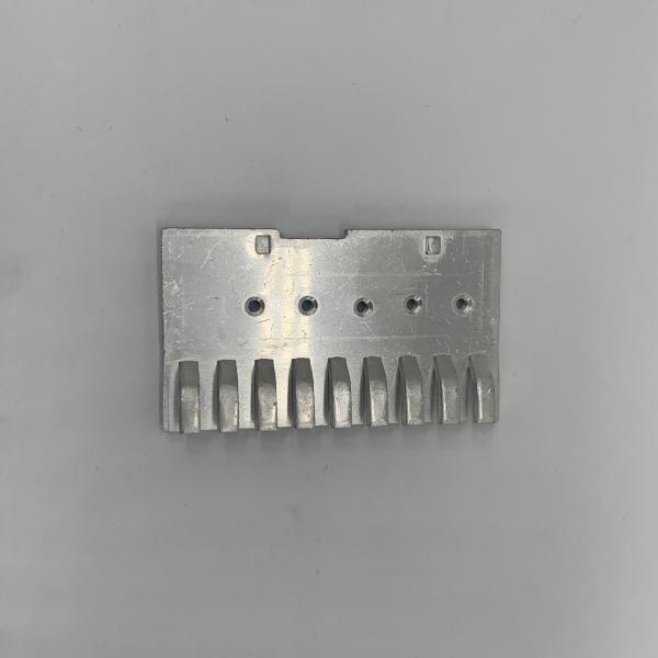 Anodized Polishing Water Cooled Aluminum Heatsink Extrusion Zinc Plated
