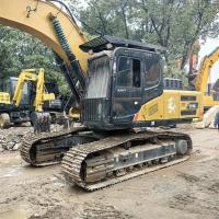 Excavatrice Sany SY215C d'origine utilisée de 21 tonnes avec moteur MITSUBISHI