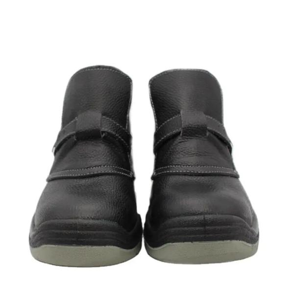 No Laceup Steel Toe Welding Work Boots S3 Oil Water Resistant Shoes