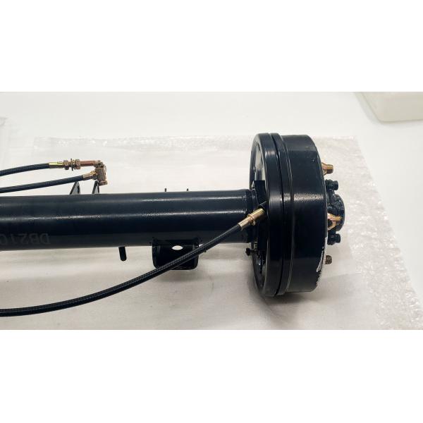 Refuerzo de post-quema negro para King Novena Generación Triciclo de freno de aceite 220 flotante completo