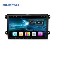Android 9.1 Volkswagen Touch Screen Radio 2020 T3 9 polegadas 1GB+16GB