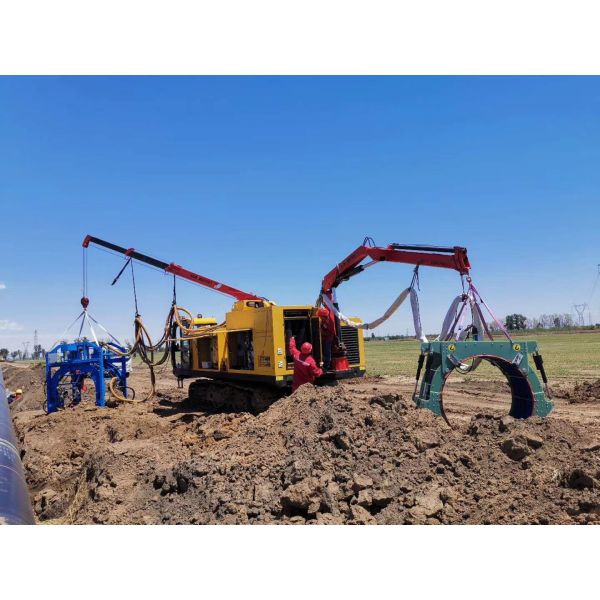 ProHeat HF Induction Pipe Preheating System with High-Frequency Induction Heating, Non-Contact Heating, and Precise Digital Control for Pipeline Construction