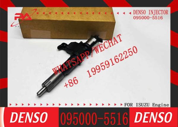 HD inyector de combustible motor diésel excavadora para automóviles 095000-776 095000-853 095000-865 23670-OL070 095000-5516 095000-4135 i
