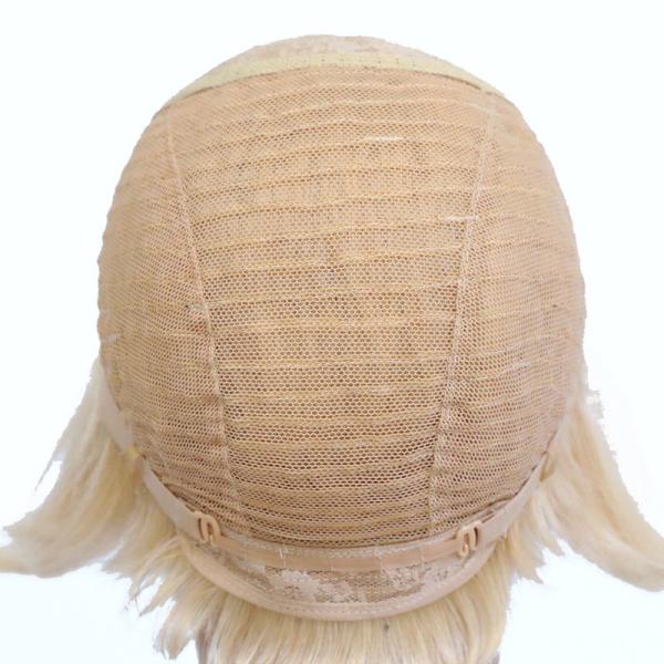 Lace Front Wigs 613 Blond Color Peruvian Short Bob Human Hair Wigs for Black Women