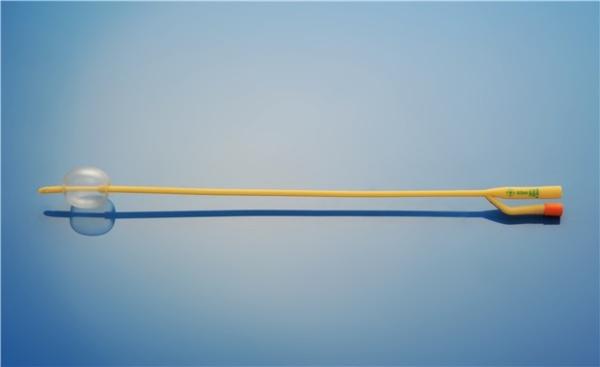 390mm-400mm 14 French Urinary Catheter Accessories Latex 14 Fr Catheter