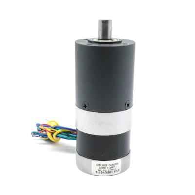 O micro alinhou o motor sem escova NEMA23 24v 57mm 0.18nm 57BL03B 041AG26