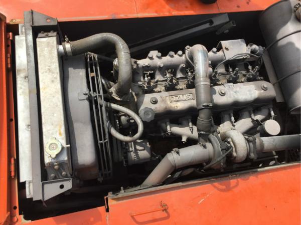 20 máquina escavadora EX200-1 de Hitachi da mão da tonelada segunda, equipamento movente de terra de Hitachi 