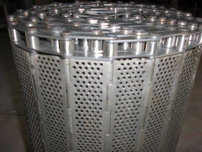 SS wire mesh belts slat band conveyor belts Open top belts stainless steel conveyor belts