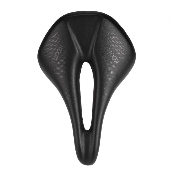 Ergonomic Arch Bicycle Saddle Seat Light Weight 149g Imitation Leather Shell