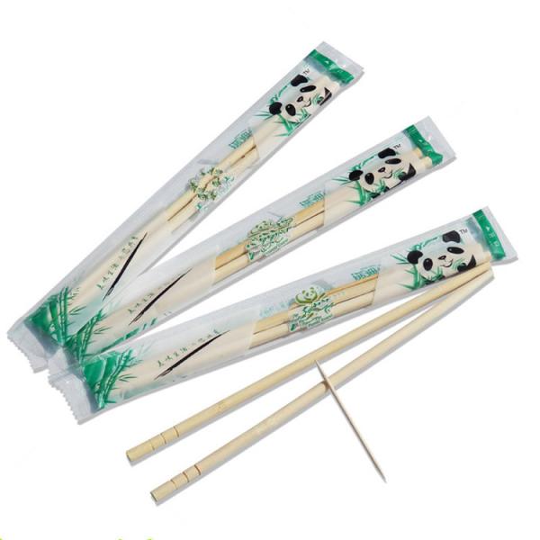 Sustainable Household 5.0mm Disposable Bamboo Chopsticks
