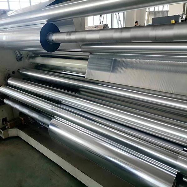 Vmpet+pe Film For Laminated EPe Foam ，VMPET Coating LDPE Laminating Film Of Packaging Pouches