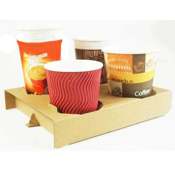 PAPER CUP TRAY, PORTABLE CUP HOLDER, COFFEE CUP HOLDER, UNICOM CUP HOLDER