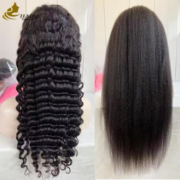 Multi Styles And Colors Virgin Human Hair Lace Wig