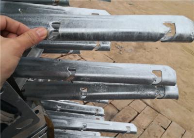 2 3/8 X 1 5/8 Barbed Wire Extension Arm 45 Degree For Chain Link Fence