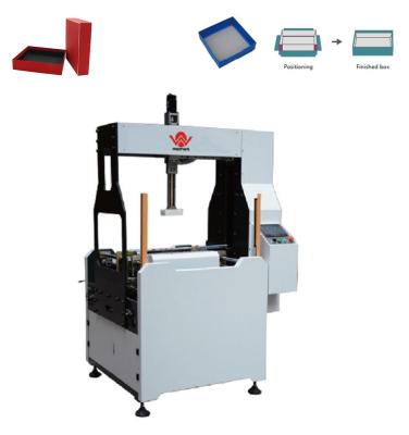 Box Wrapping Machine / Automatic Gift Box Forming Machine