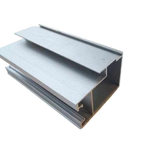 Mexico Door Window Aluminium Profiles T3-T8 Temper Black Anodizing Natural Anodizing