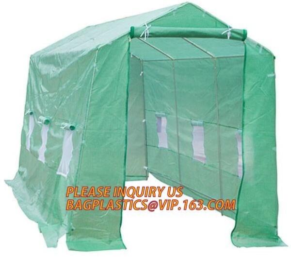 Hydroponic Grow Tent Kits, Mylar Grow Tent, 600D Gardening Green House, Polytunnel, Mini Walk-in Greenhouse