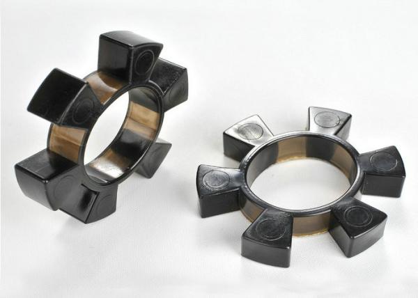 SBT Type Polyurethane Coupling with 10-50Mpa Tensile Strength 1.25g/cm3 Density and T40-T210 Size for Jaw Coupling