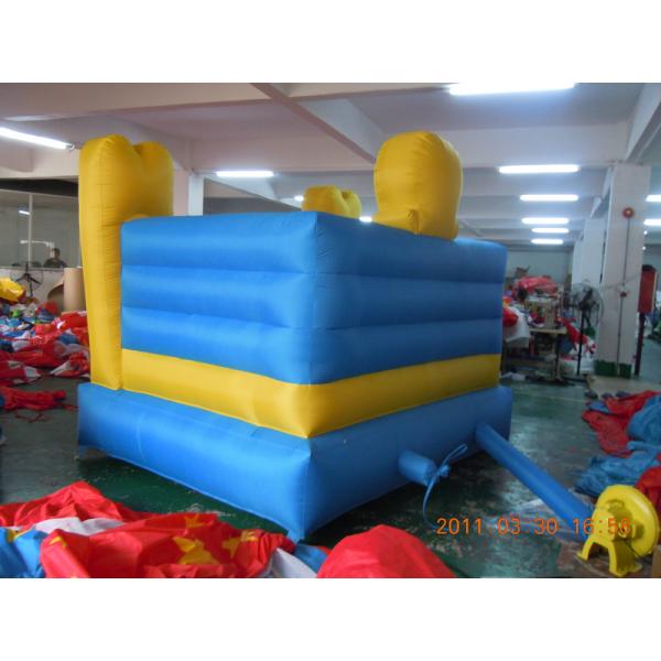 Custom 0.55mm PVC Inflatable Jumpers Bouncers Princess Castle YHB-002 with 950W Blower