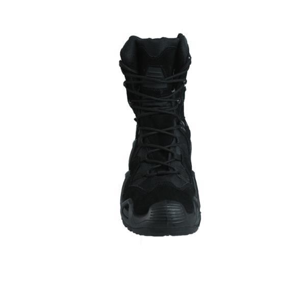 PUPU Sole Waterproof Suede Geniune cow Leather Upper for Outdoor Activities and More Army Boots