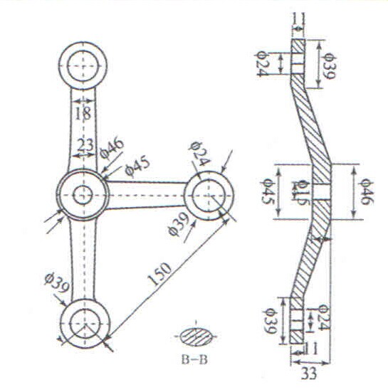 Stainless Steel Spider RS150AB2