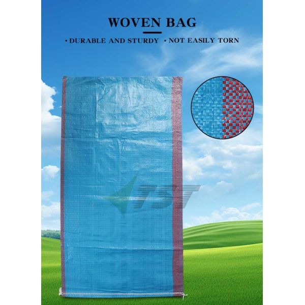 UV Resistant Laminated PP Woven Bags For Grain Wheat Flour & Rice Sacks