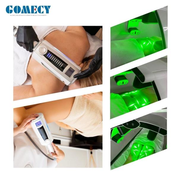 Luxmaster Vacuum Lipo Máquina de adelgazamiento láser para la escultura del cuerpo células grasas de destino con 532nm luz verde y terapia de rodillos