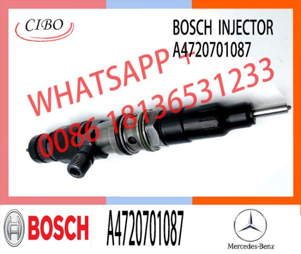 DIGEER Genuine Fuel Injector 0445120302 0445120303 0986435646 For Detroit DD15 A4720701187 A 472 070 11 87
