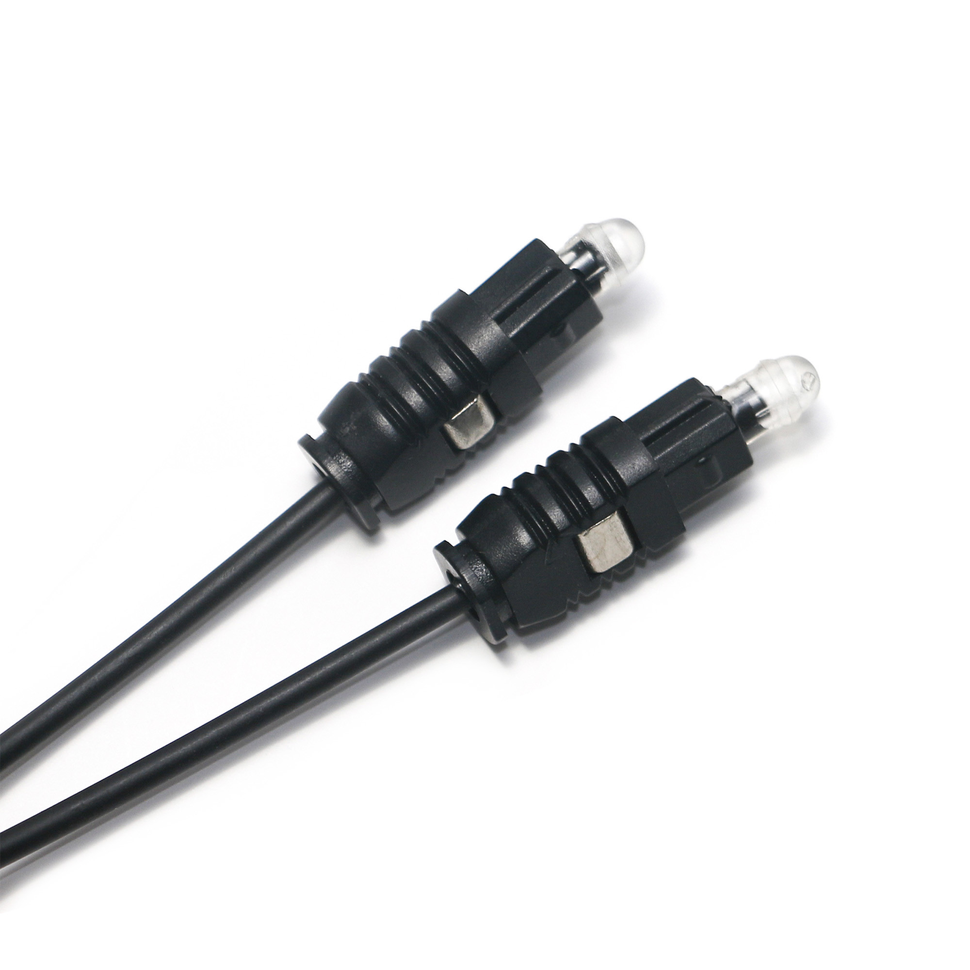 Оптический кабель Toslink OD2.2 Черный ультратонкий выходной кабель Spdif для компакт-диска Soundbar Mini Player