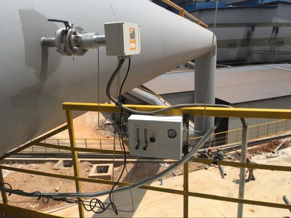 Electrical CEM Emissions Monitoring 220V AC High Accuracy For Industrial Safety