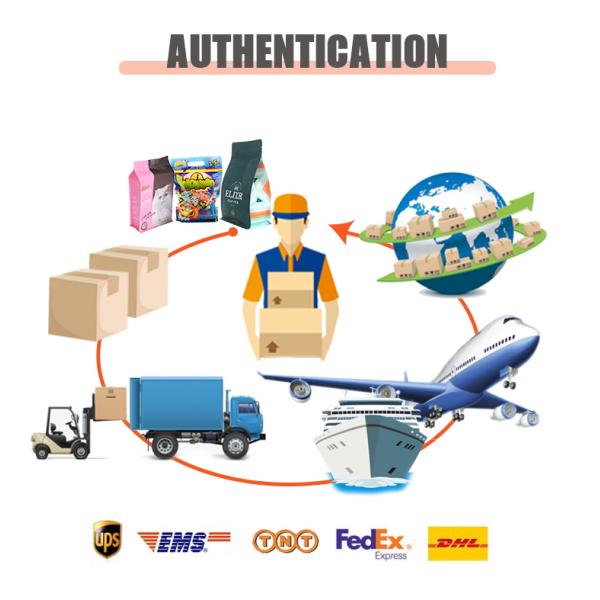 50 мешков замка застежка-молнии ясности одежды пластиковых микронов стойки Mylar упаковывая вверх по сумкам