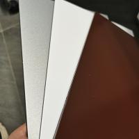 Recicle el grueso compuesto de aluminio del panel 4m m de 1220*4880*3 PE