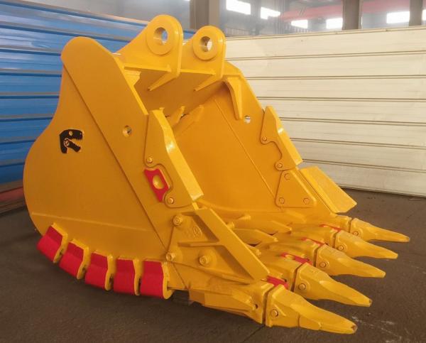 0.3-8m3 Excavator Skeleton Bucket 1200mm Width For Heavy-Duty Sorting