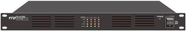 Four Channel 4*120W Class D Power Amplifier Module ISO9001