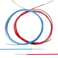 L'argent a plaqué le fil de chauffage de cuivre 16AWG 19/0.26 d'isolation de FEP