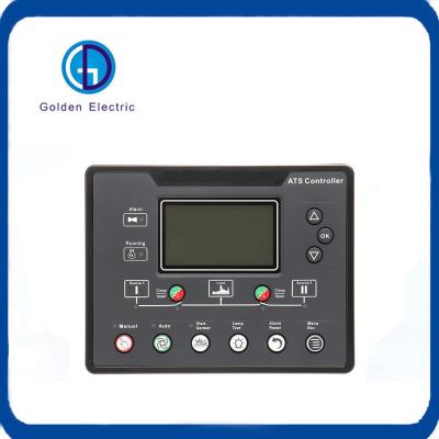 ATS700 Painel de controlo do gerador de ecrã LCD de 24 V com método de arrefecimento por ar