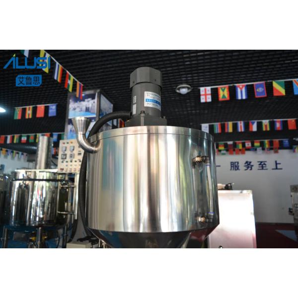 Automatic Plastic Soft Tube Filling Sealing Machine Ultrasonic Cosmetic Tube Equipment