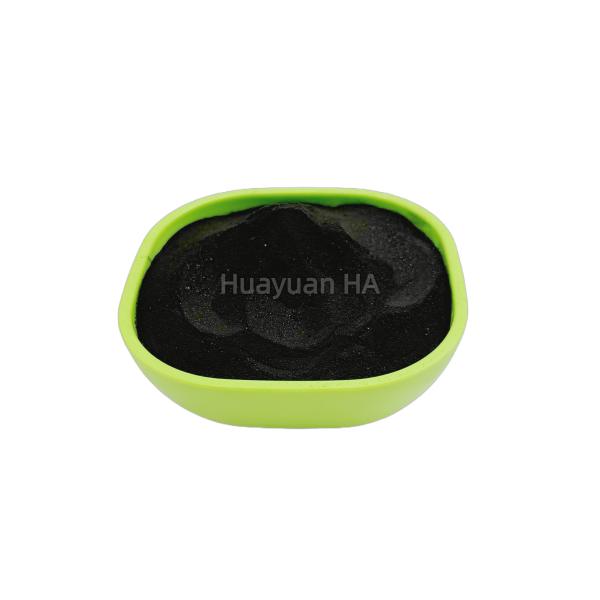 100% Water Soluble Potassium Fulvate Powder with 50% Fulvic Acid for Promoting Rice Growth