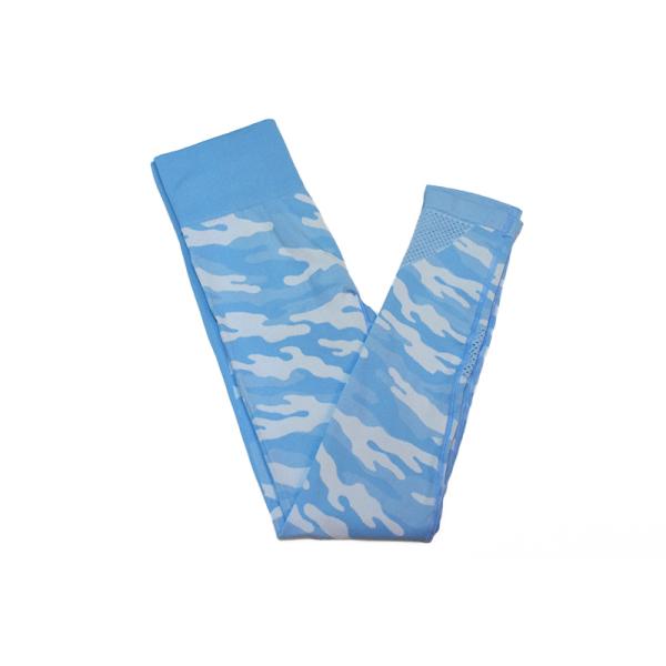 Oem Factory Manufacturer Custom Logo GYM Fitness Apparel Seamless Camo Leggings