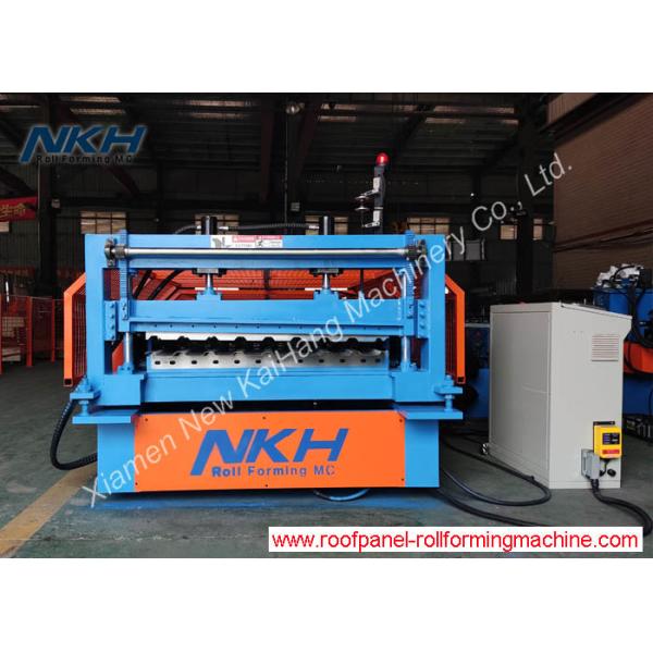Precision Metal Roll Forming Equipment for Quality Roofing Solutions Roll Forming Machine for Metal Industry