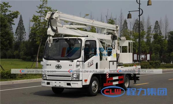 Caminhão da alta altitude de SINOTRUK HOWO 14m para o funcionamento aéreo