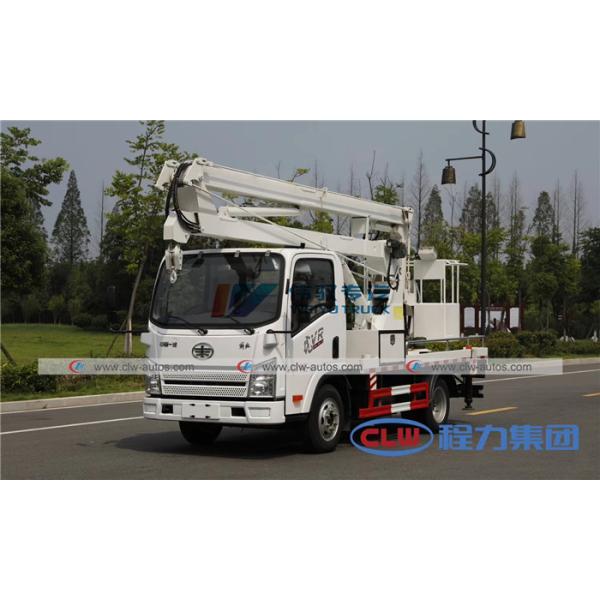 Camion de haute altitude de SINOTRUK HOWO 14m pour le fonctionnement aérien