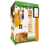 Jucer Suco de Laranja Fresco Fazendo Máquina Vendedora Inteligente