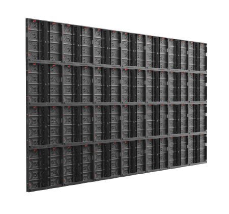P2.97/P3.91/P4.81/P6.25/P7.81/P10 Fixed Series 1000*1000mm Profile Aluminum Cabinet For 500x250mm Module