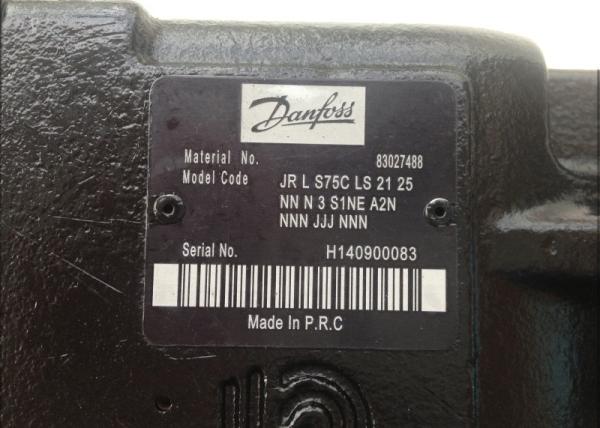 Danfoss Hydraulic Pump JR-L-S75C-LS-21-25-NN-N3-S1NE-A2NNNN-JJJ-NNN High Efficiency Energy Saving Low Noise High Reliability